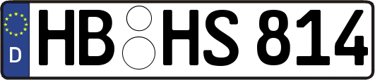 HB-HS814