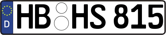 HB-HS815