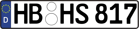 HB-HS817