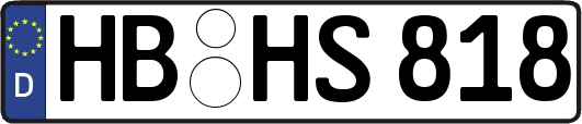 HB-HS818