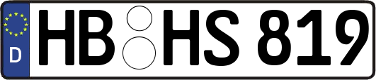 HB-HS819