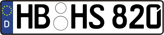 HB-HS820