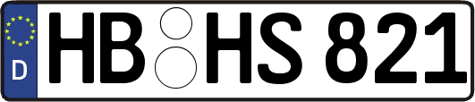 HB-HS821