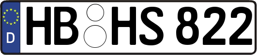 HB-HS822
