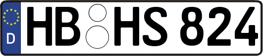HB-HS824