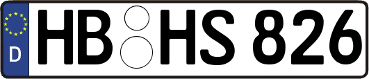 HB-HS826