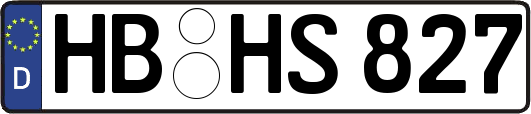 HB-HS827