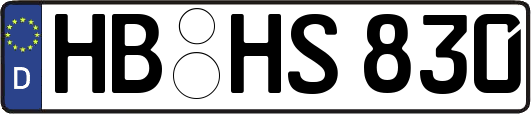 HB-HS830