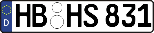 HB-HS831