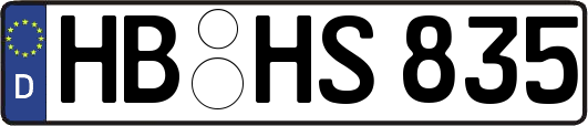 HB-HS835