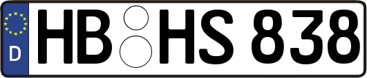 HB-HS838