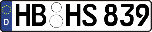 HB-HS839