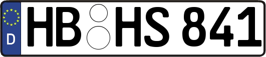 HB-HS841