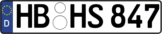 HB-HS847
