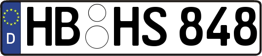 HB-HS848