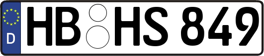 HB-HS849