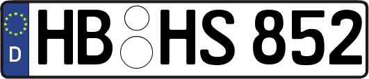 HB-HS852