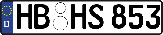HB-HS853