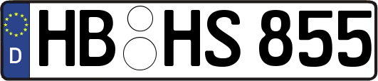 HB-HS855