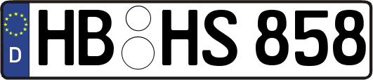 HB-HS858