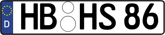 HB-HS86