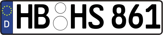 HB-HS861