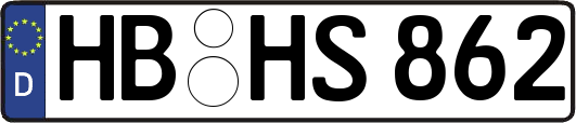 HB-HS862