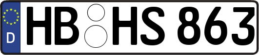 HB-HS863