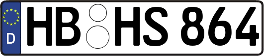 HB-HS864