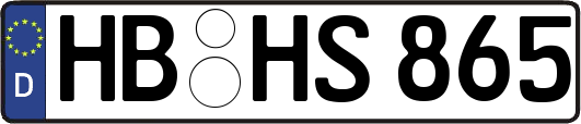 HB-HS865
