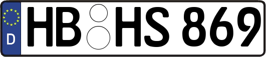 HB-HS869