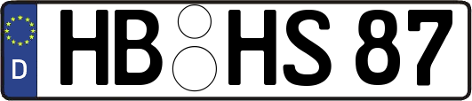 HB-HS87