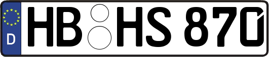 HB-HS870