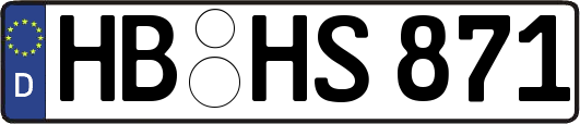 HB-HS871