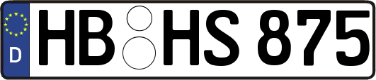 HB-HS875