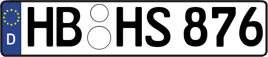 HB-HS876