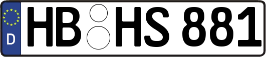 HB-HS881