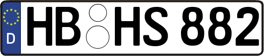 HB-HS882