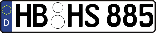 HB-HS885