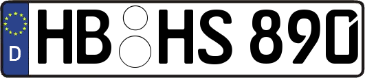 HB-HS890