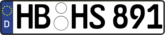 HB-HS891