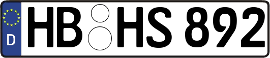 HB-HS892