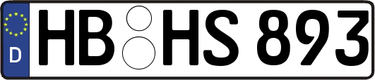 HB-HS893