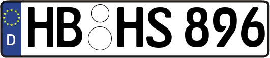 HB-HS896