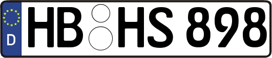 HB-HS898