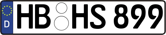 HB-HS899
