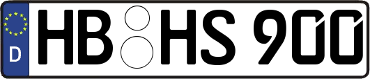 HB-HS900