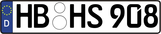 HB-HS908