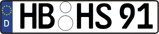 HB-HS91