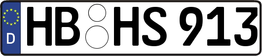 HB-HS913
